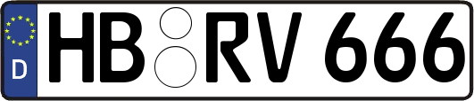 HB-RV666