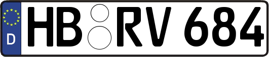 HB-RV684