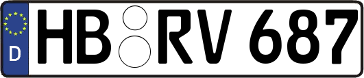 HB-RV687