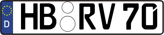 HB-RV70