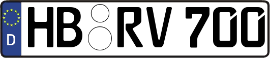 HB-RV700