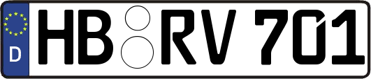 HB-RV701