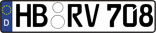 HB-RV708