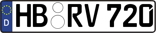 HB-RV720