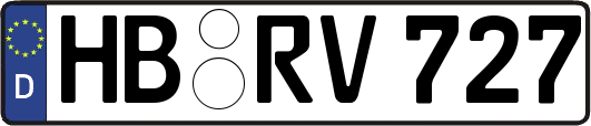 HB-RV727