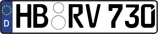 HB-RV730