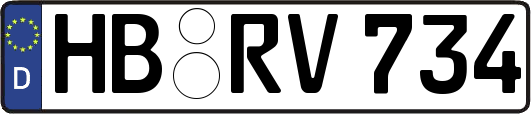 HB-RV734