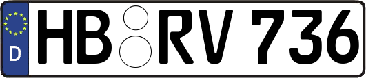 HB-RV736
