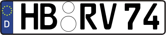 HB-RV74