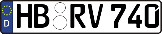 HB-RV740