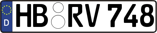 HB-RV748