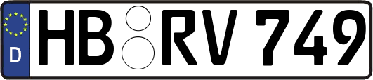 HB-RV749