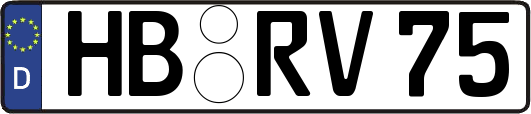 HB-RV75