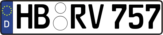 HB-RV757