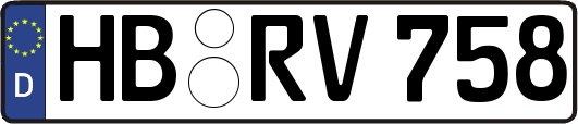 HB-RV758