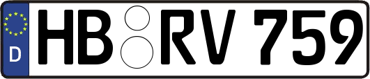 HB-RV759