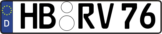 HB-RV76