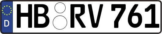 HB-RV761