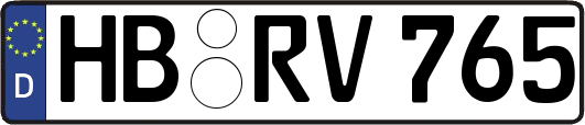 HB-RV765