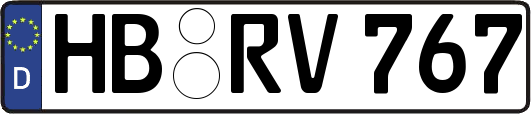 HB-RV767