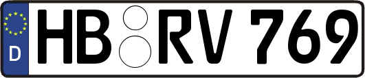 HB-RV769