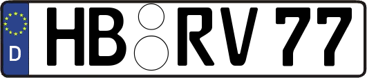 HB-RV77