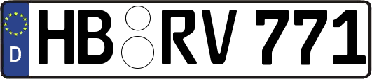 HB-RV771