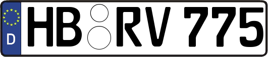 HB-RV775