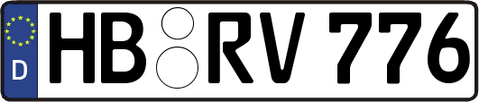 HB-RV776