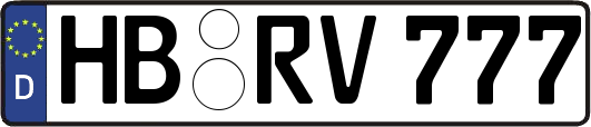 HB-RV777