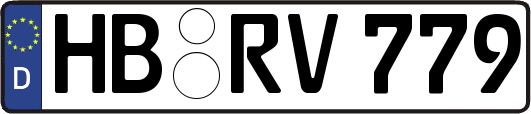 HB-RV779