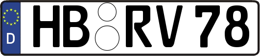HB-RV78
