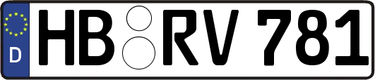 HB-RV781
