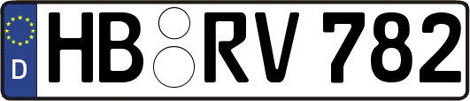 HB-RV782