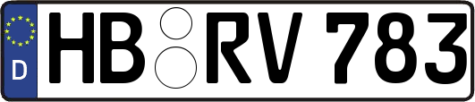 HB-RV783