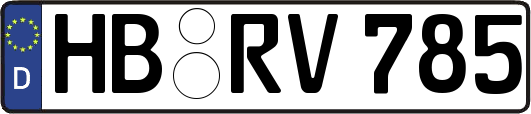 HB-RV785