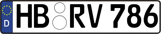 HB-RV786