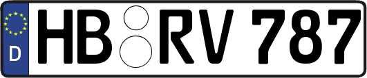 HB-RV787