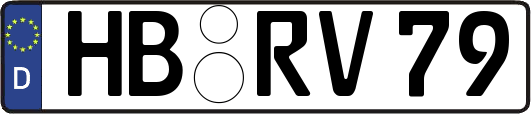 HB-RV79