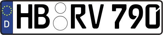 HB-RV790