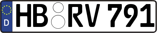 HB-RV791