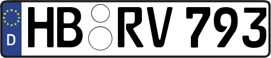 HB-RV793
