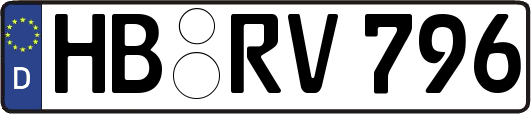 HB-RV796