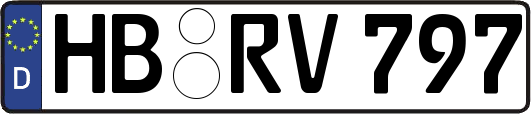 HB-RV797