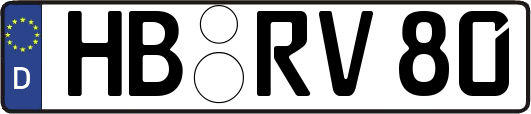 HB-RV80