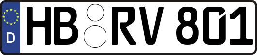 HB-RV801