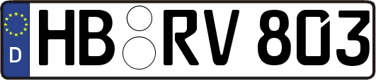 HB-RV803