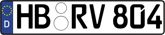 HB-RV804