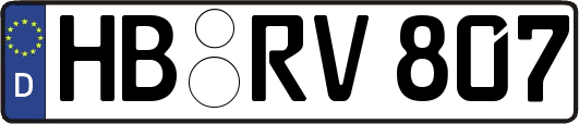 HB-RV807