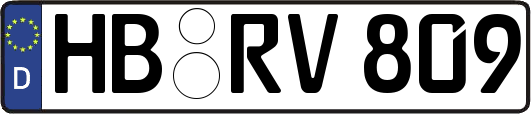 HB-RV809